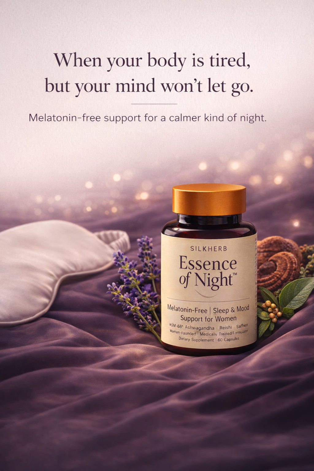 SilkHerb · Essence of Night™