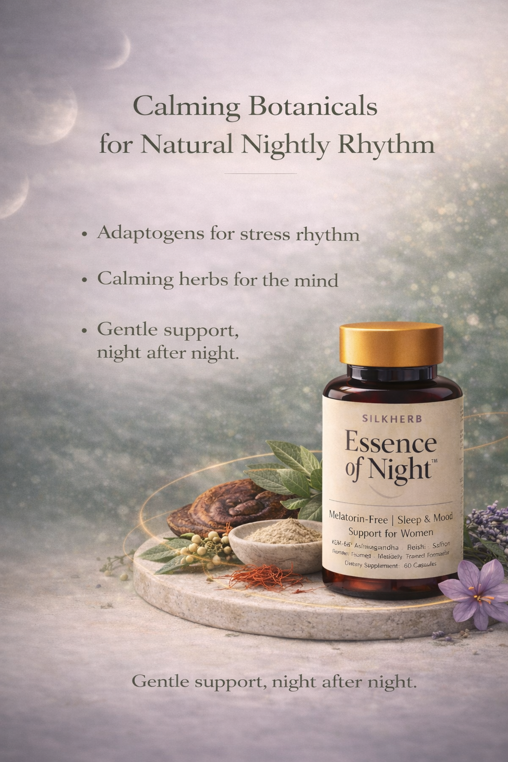 SilkHerb · Essence of Night™