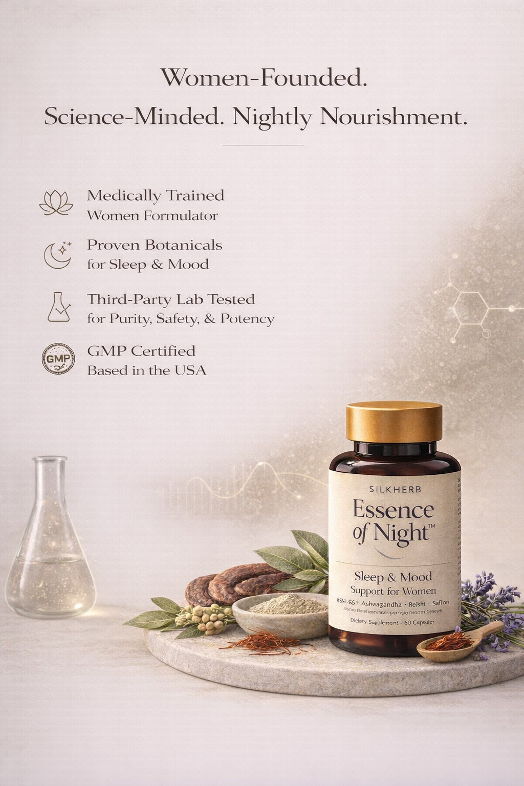 SilkHerb · Essence of Night™