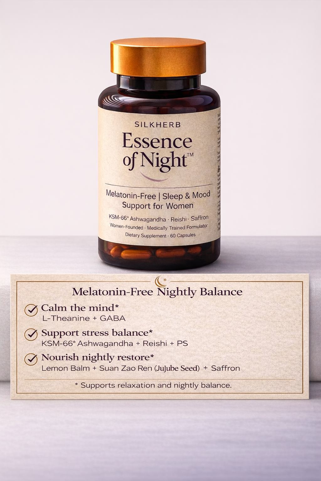 SilkHerb · Essence of Night™