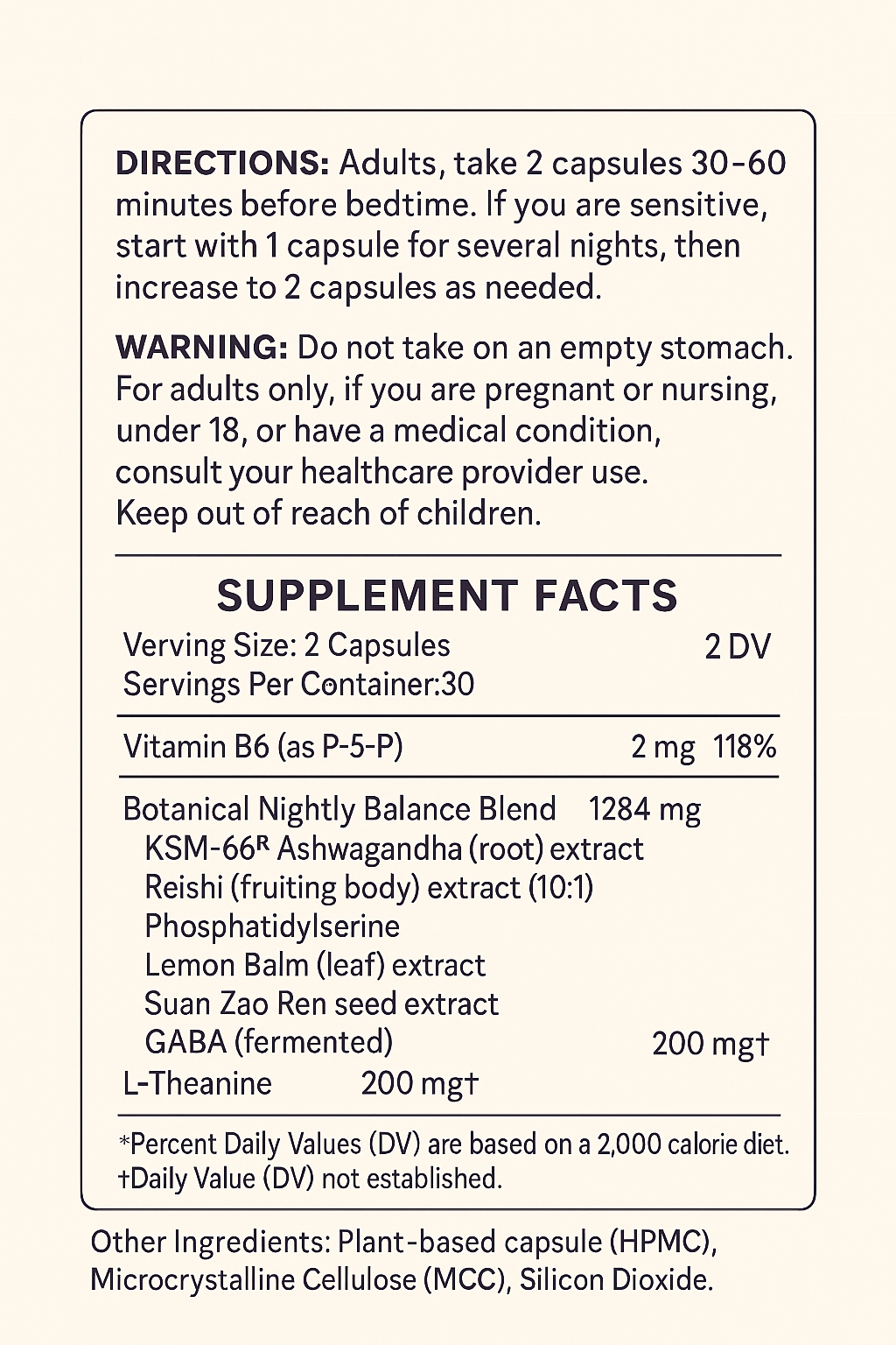 SilkHerb · Essence of Night™