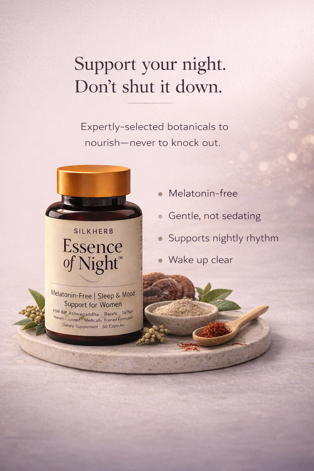 SilkHerb · Essence of Night™
